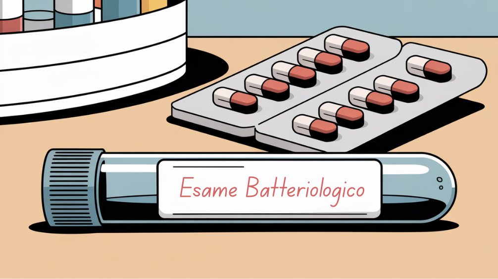 Esame batteriologico prima di fare antibiotico